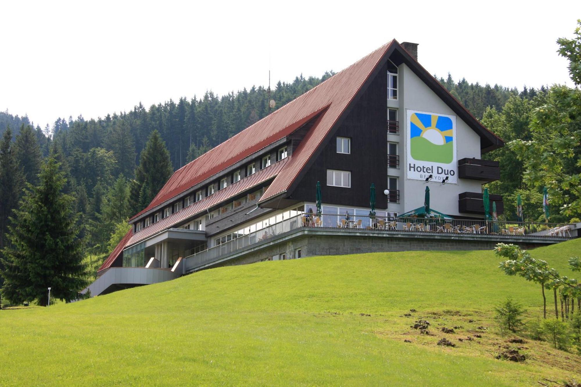 Hotel Duo Horní Bečva Bagian luar foto