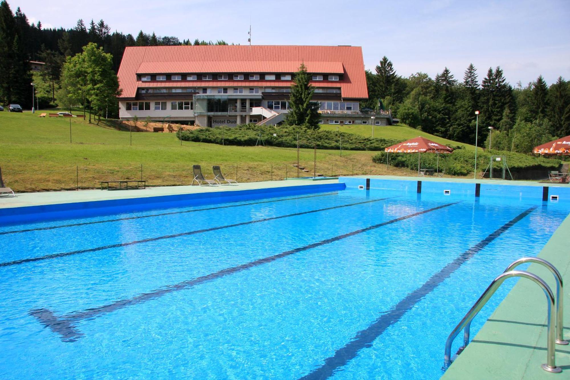Hotel Duo Horní Bečva Bagian luar foto
