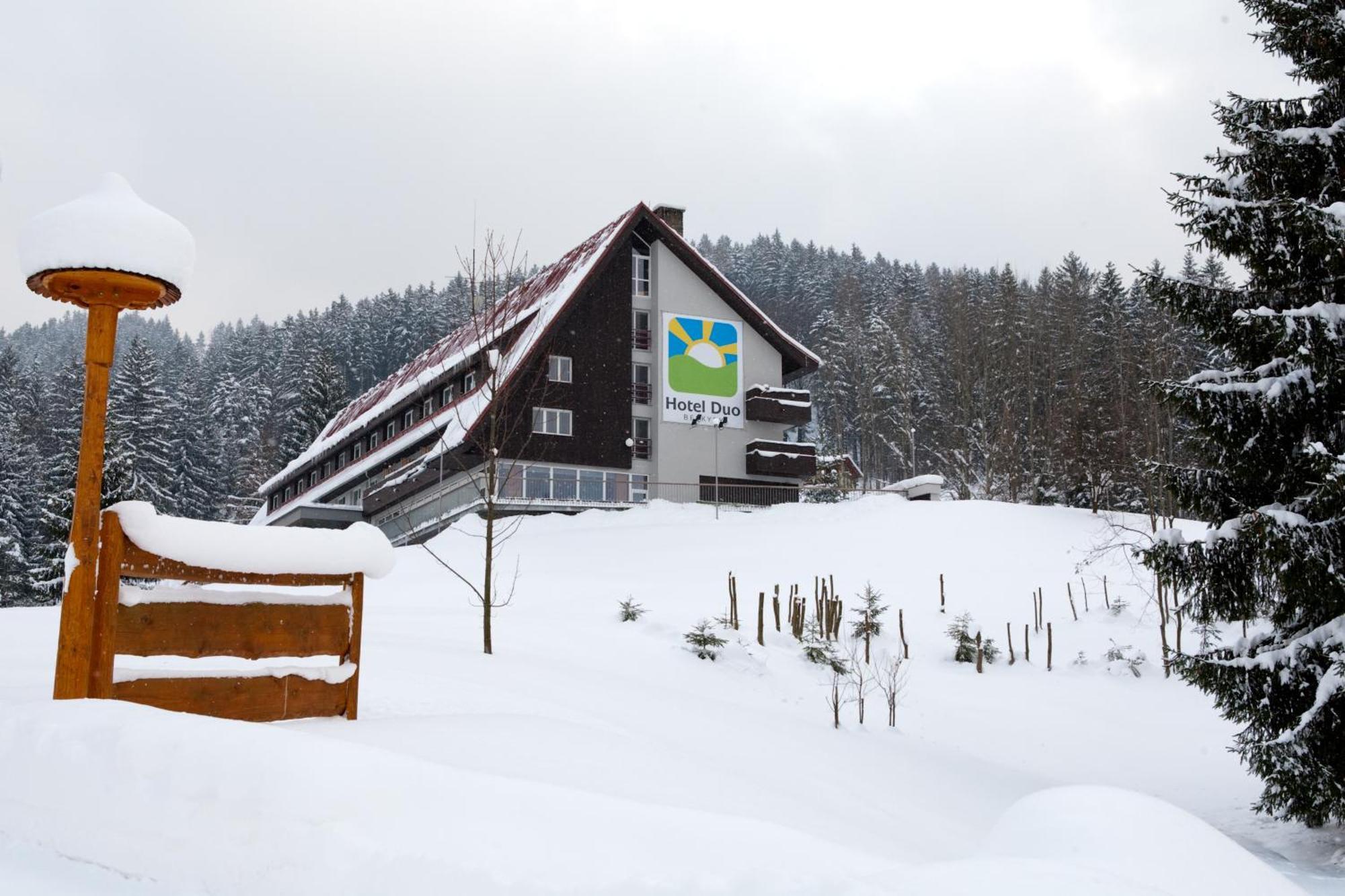 Hotel Duo Horní Bečva Bagian luar foto