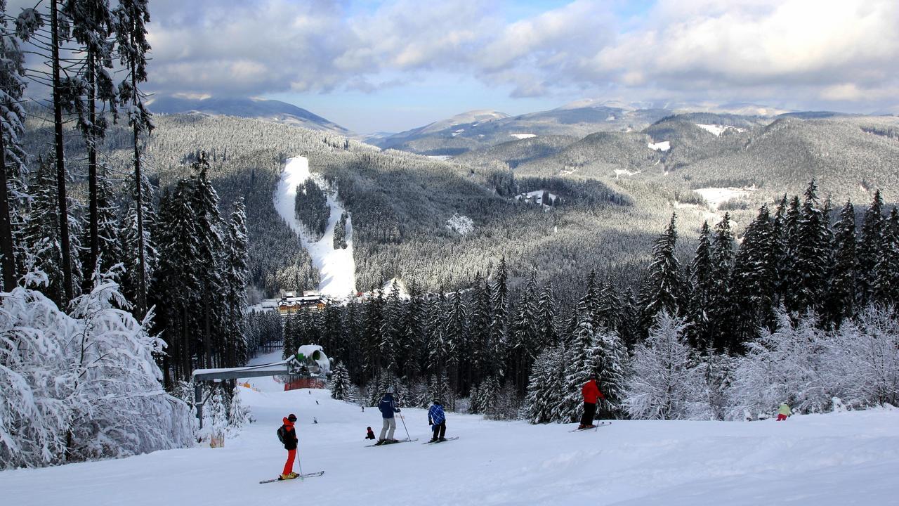 Hotel Duo Horní Bečva Bagian luar foto